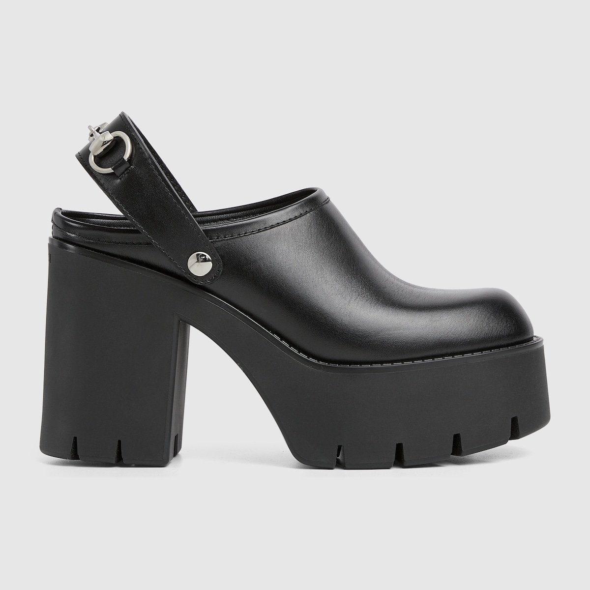 Gucci Women’s platform mule with Horsebit - Image 9